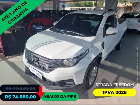 FIAT STRADA 1.3 FIREFLY FLEX FREEDOM CS MANUAL